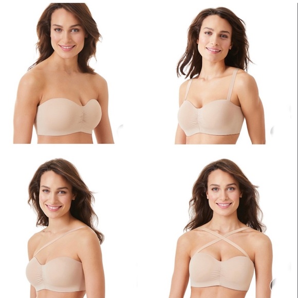 Bali Other - Bali Comfort Strapless Flex-it Bra size M